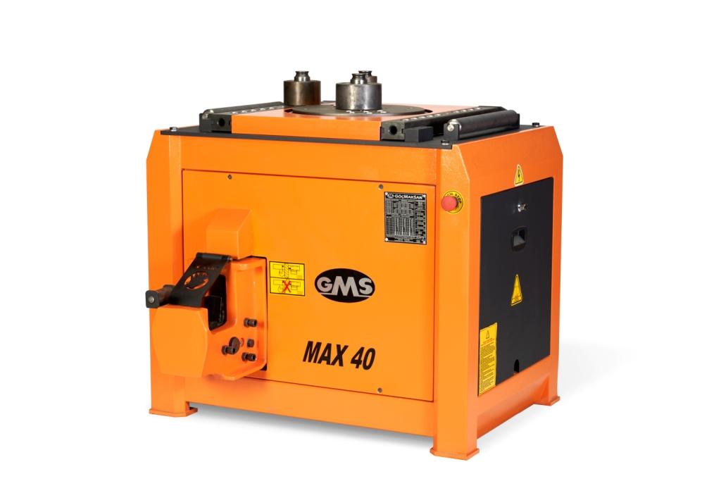 GMS MAX40 380V Masina combinat de i..